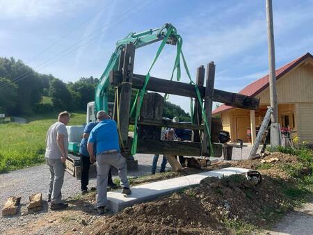 Postavljanje prve od dveh pres, 03052025, foto ALS (5)